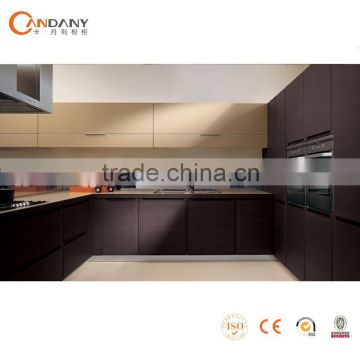 Foshan high gloss kitchen cabinets white lacquer kitchen cabinets