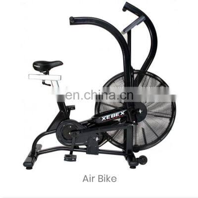 Electric air bike heavy duty exercise air bike