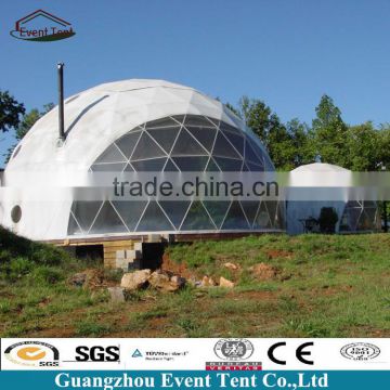 Hot sale big outdoor party half sphere tent/dome tent for outdoor events