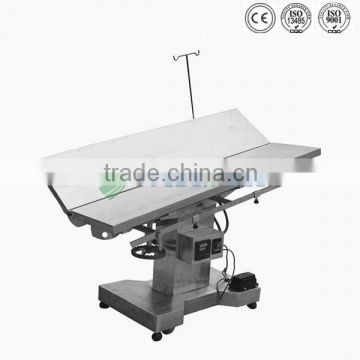 Hot sale good quality veterinary surgical use pet table