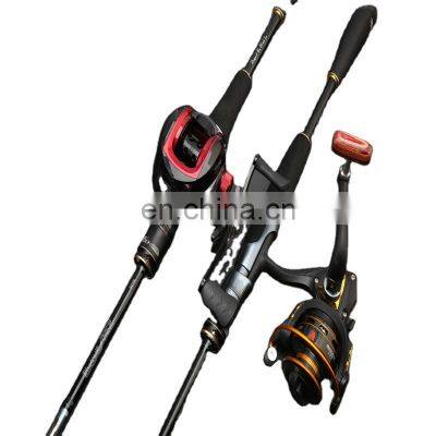 world traveller  casting saltist fishing rod 2 section go cast christian fishing rod