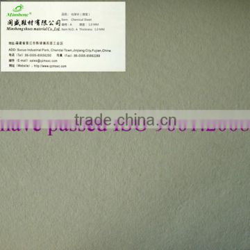 Min Sheng Shoe Chemical Sheet A10
