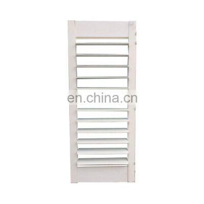 Sunshade Blades External Plantation Pvc Window Shutter