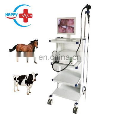 HC-R067 Veterinary Flexible endoscope system endoscopy camera system for big animals with 19 LCD monitor