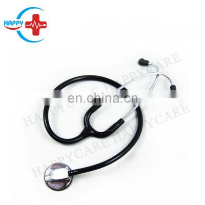 HC-G001A Clinic use single head zinc-alloy medical stethoscope
