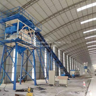 belt loading concrete mixing plant widely used large capacity batching plant