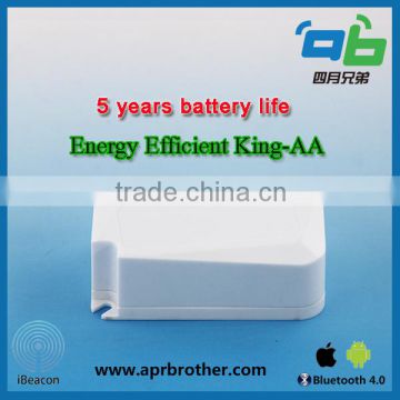 AA battery Eddystone iBeacon BLE beacon with 5 years battery life