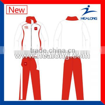 OEM sublimated women tracksuit for high quality