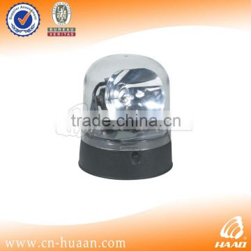 round clear searching lighting strobe lamp