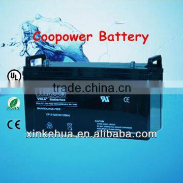 Sealed Lead acid battery12V120AH battery for UPS and solar system