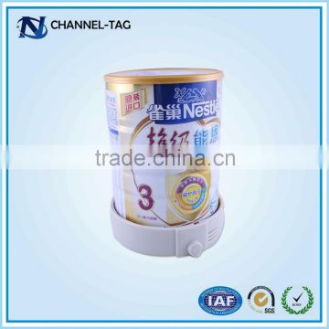 Channel-Tag canned milk powder barrels Tag