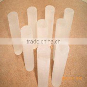 Transparent or color or ivory tube pc or pmma tube