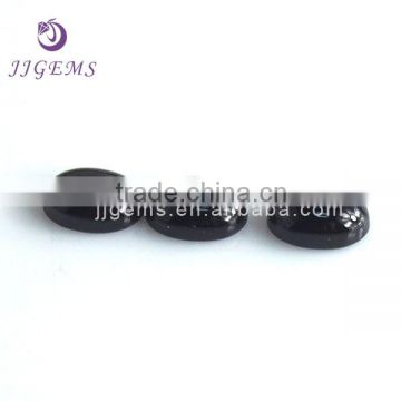 Natural black onyx gems stones