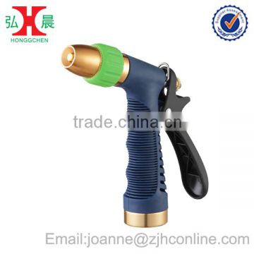 2015 Gold New Comfortable Metal Adjustable Garden Spray Gun