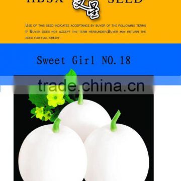 Sweet Girl 18 hybrid melon seeds