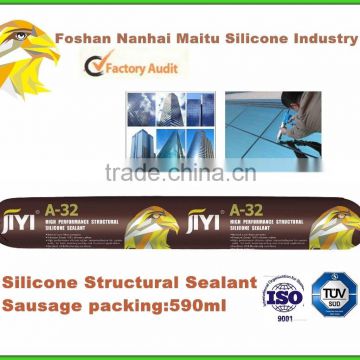 Neutral cure UV resistance silicone sealant for curtain wall projects