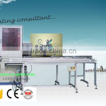 Alibaba express Automatic two colors hot foil Stamping Machine for cosmetic bottles