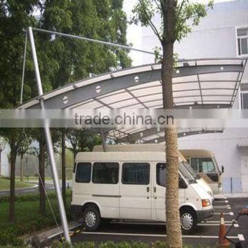 new products polycarbonate car sun shade portable garages car shelter