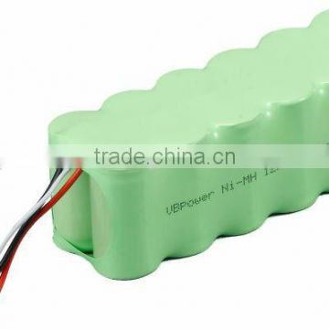 14.4V 3000mAh SC Ni-MH battery for Vacuum Cleaner Replacement Battery with connector