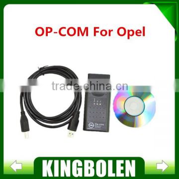 The Best Quality OP-com v1.45 op com obd2 diagnostic scanner tool with cable and software