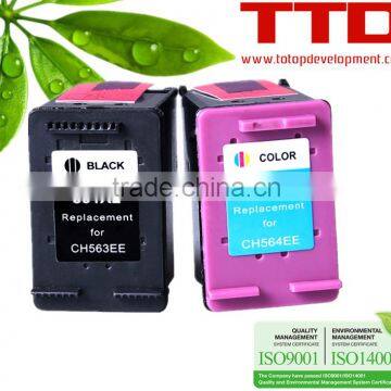TTD Compatible Ink Cartridge CH563EE CH564EE for HP 301 301XL cartridge