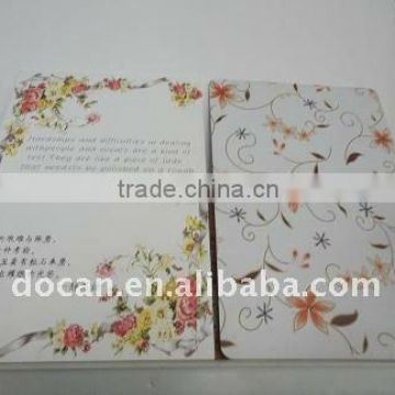 Printing service for PVC sheets