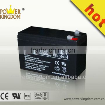 ups battery 12v 7.5ah lead acid battery 12v ups rechargeable battery