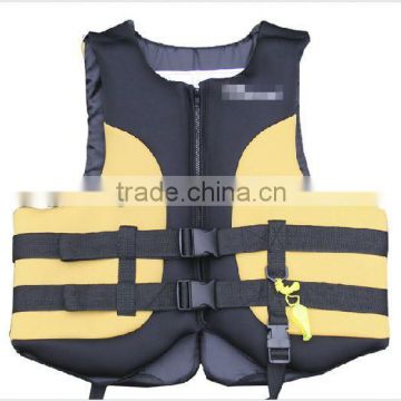 custom neoprene life vest