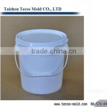 High top grade plastic paint bucket mould