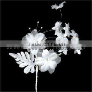 Beautiful White Imitation Flower for Wedding
