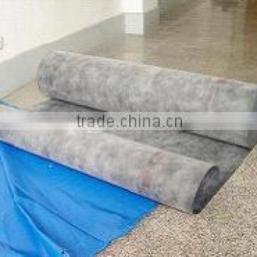 High polymer breathable roof underlayment