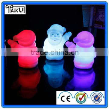 Colourful Changing Santa Claus Small LED Night Lamp For Kids