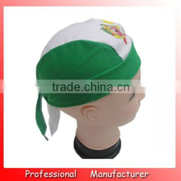 Fashionable bandana for head,fans bandana,sports team bandana