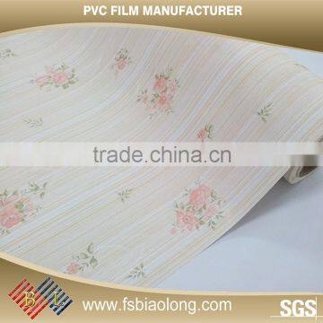 Any Color As You Like pvc membrane foil