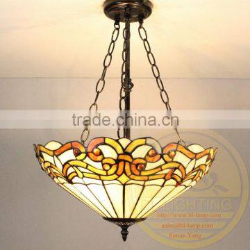 35cm pendant tiffany light for decoration,baolian pendant tiffany light for decoration