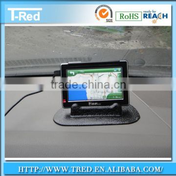 PU soft gel simple smartphone holder for car