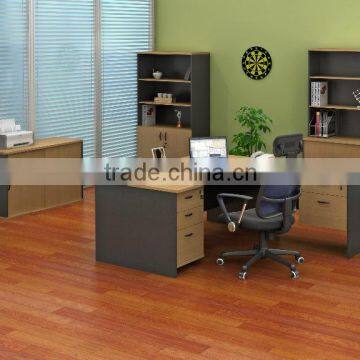 Modern tot sale modular wood corner office executive computer desk sale