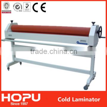 1600mm width manual cold roll laminator