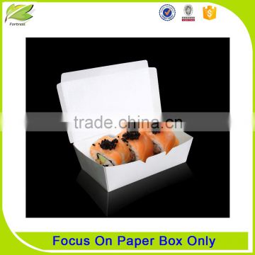 custom popular kraft paper food box