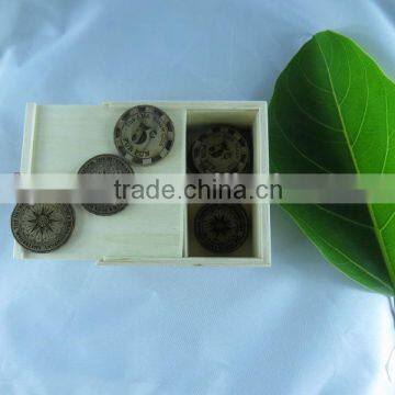 Natural Wooden Boxes