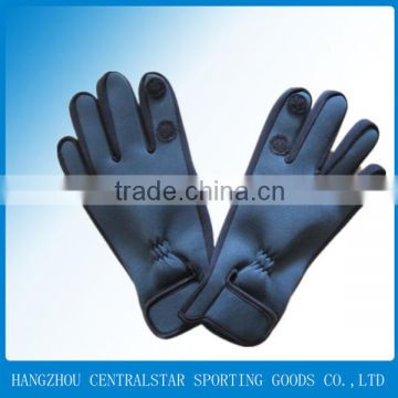 17211 Finger Folded Neoprene Fishing Gloves