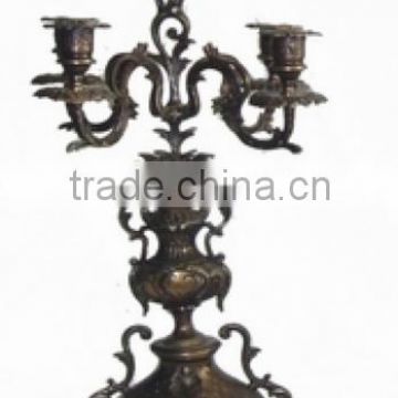 An Imitation Antique gilt Brass "Victory Cup" Candle Holders JGLT-37
