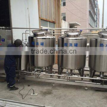 Automatic CIP cleaning system with Touch Screen