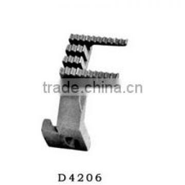 D4206 feed dogs for SIRUBA/sewing machine spare parts