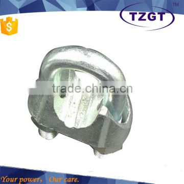 Galvanized Malleable DIN 741 Wire Rope Clips