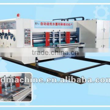 [RD-C910-2200-3] Automatic high speed flexo printing die cutting machine