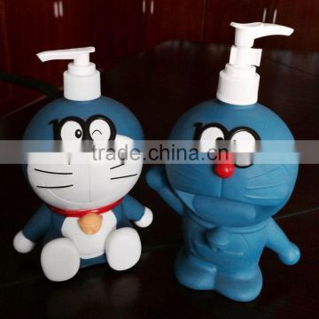 CE making bathroom accessories 3D cartoon shampoo bottle
