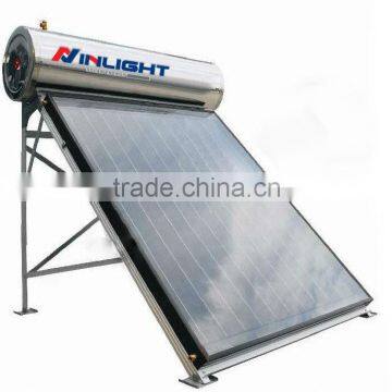 Integrated Pressurized Flat Plate Solar Water Heating