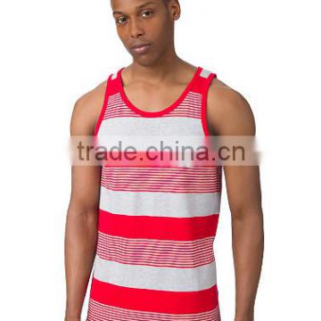 men's gym stringers fitness vest tanks top