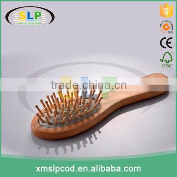 Practical wooden hair comb Air cushion massage comb Promote the head of long hair